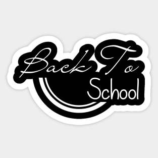 Back To School 01 Sticker